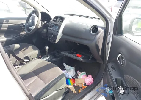 2017 Nissan Versa 1.6 Sv из США, поврежденный, VIN 3N1CN7AP2HL860079